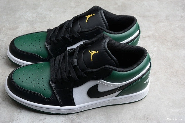 LOW 553558-371 1 JORDAN TOE - GREEN 1231
